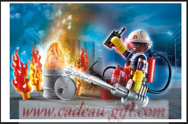 PLAYMOBIL SET POMPIER Playmobil set action Pompier livraison Antananarivo
