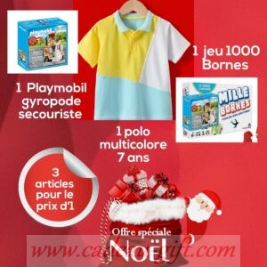 Playmobil jeu de société cadeau livraison Madagascar
