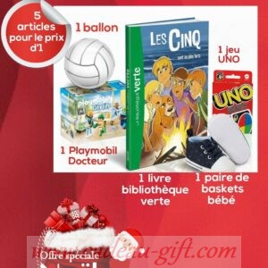 Cadeau de Noël coffret Cadeau Gift Madagascar