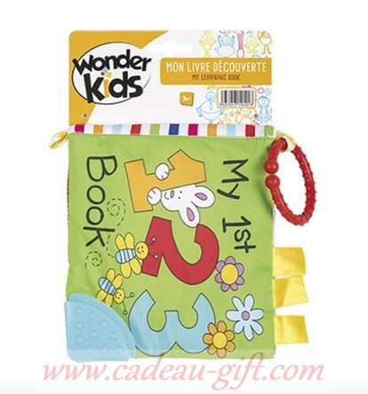 WONDER KIDS livre tissu