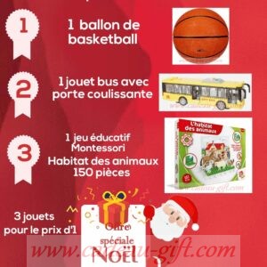 Jouets enfant + 3 ans livraison à domicile Madagascar