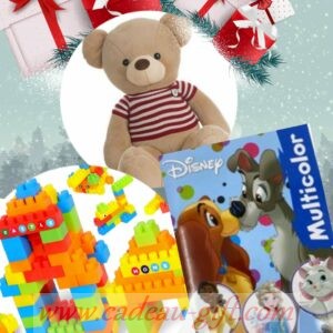 Jouet cadeau de Noel Madagascar enfant 3 à 7 ans