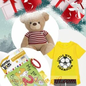 Cadeau de Noel bébé enfant Madagascar