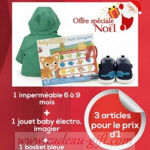 Cadeau de Noël vêtement bébé livraison Antananarivo