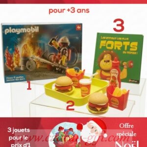 Pack jouets enfant en livraison à domicile Noël