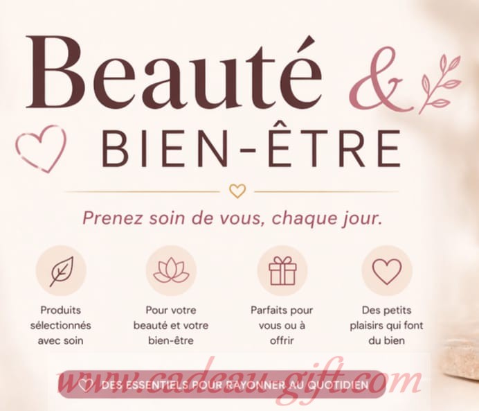 Idée cadeau soin livraison Madagascar