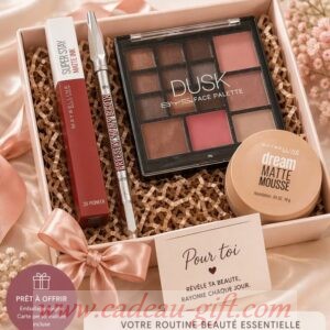 Coffret cadeau maquillage complet livraison Madagascar