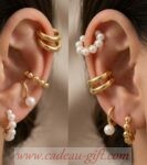 Bijou original Ear cuffs bague d'oreilles coffret cadeau livraison Madagascar