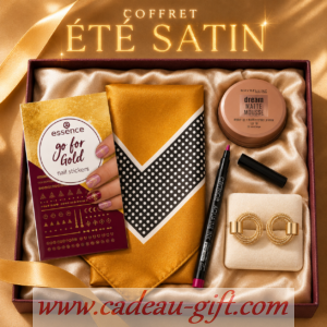 Coffret cadeau femme Madagascar livraison