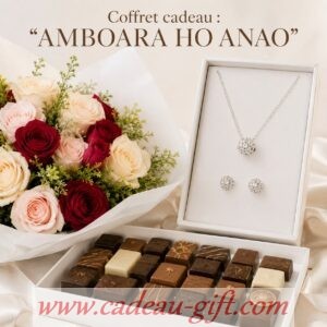 Envoi rapide Madagascar coffret cadeau