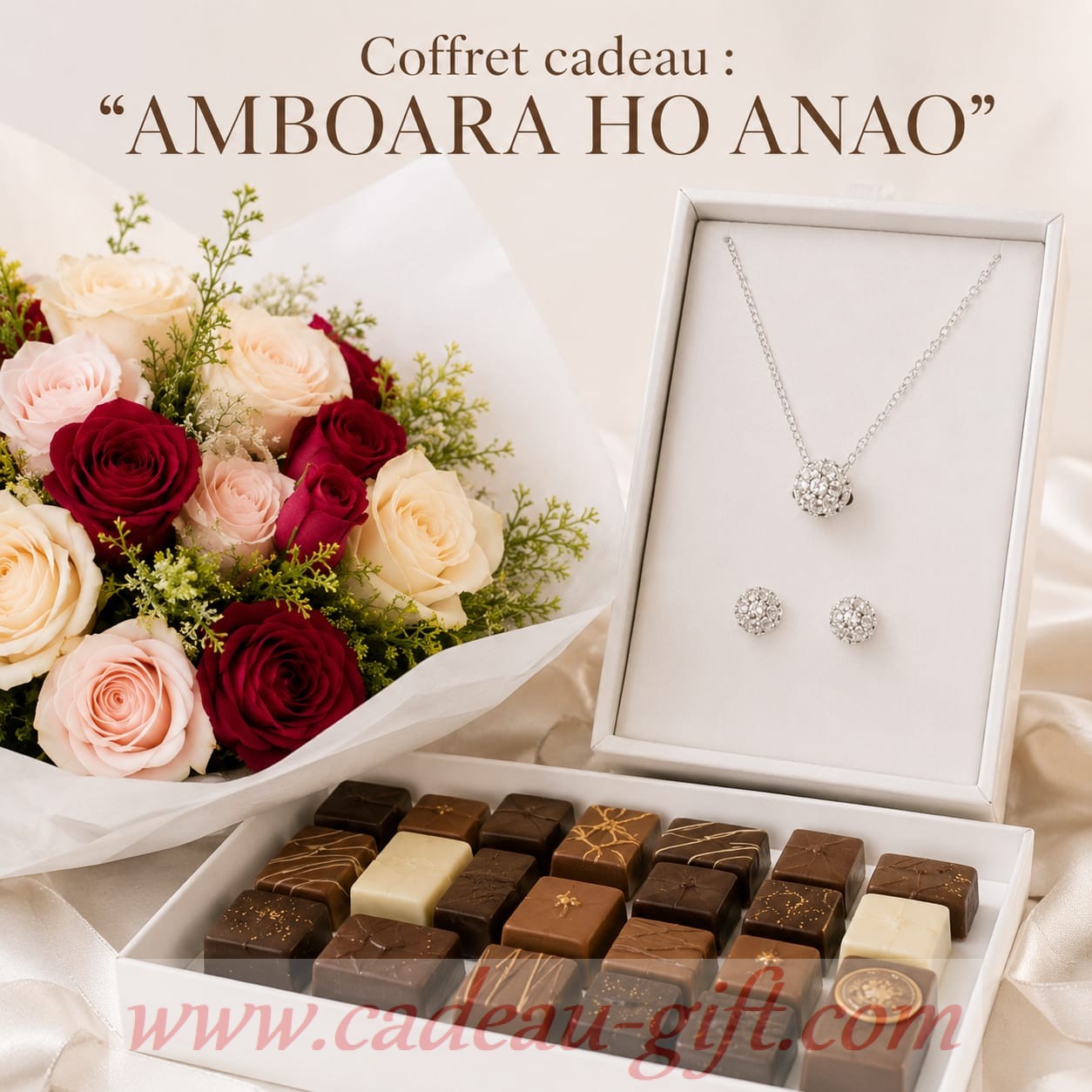 COFFRET AMBOARA HO ANAO LIVRAISON MADAGASCAR Envoi rapide Madagascar coffret cadeau