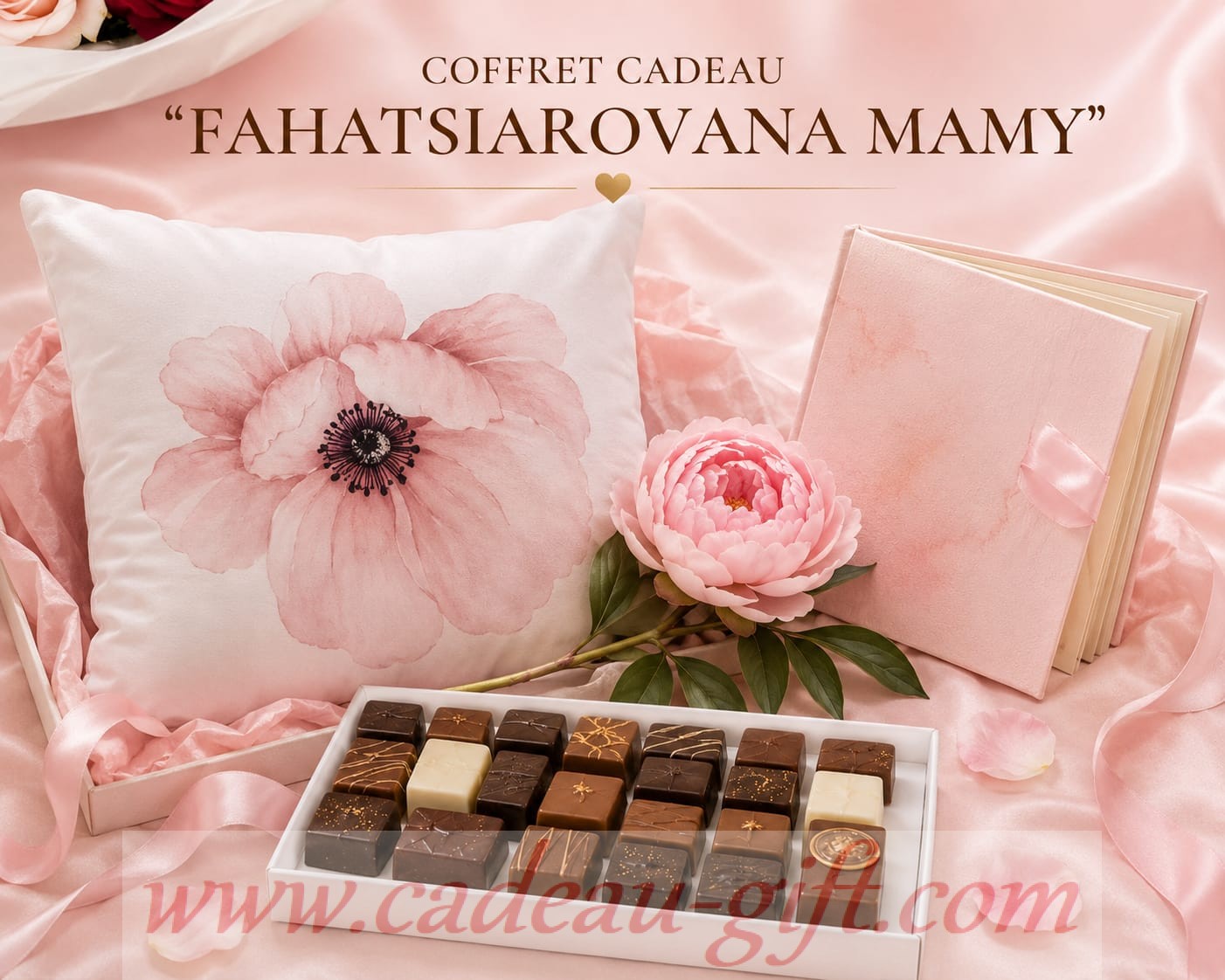 COFFRET CADEAU FAHATSIAROVANA MAMY Coffret cadeau en livraison rapide à Madagascar
