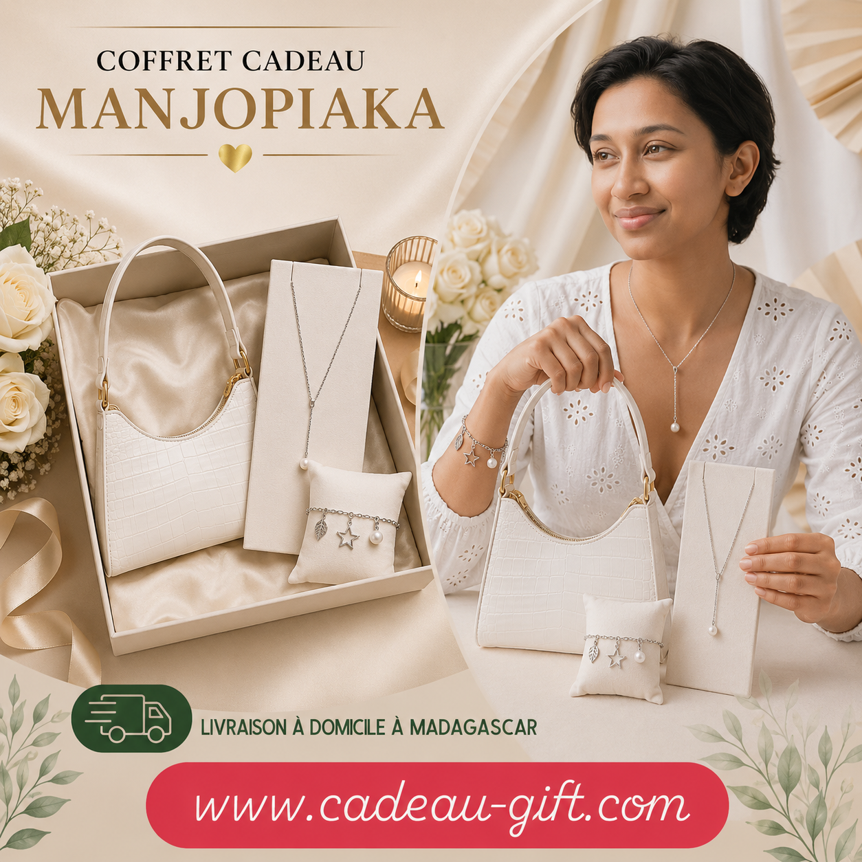 COFFRET CADEAU MANJOPIAKA LIVRAISON MADAGASCAR COFFRET CADEAU EN LIVRAISON RAPIDE MADAGASCAR