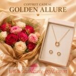 Coffret cadeau GOLD PLATED Madagascar Delivery livraison 24h vergoldet halskette Madagascar