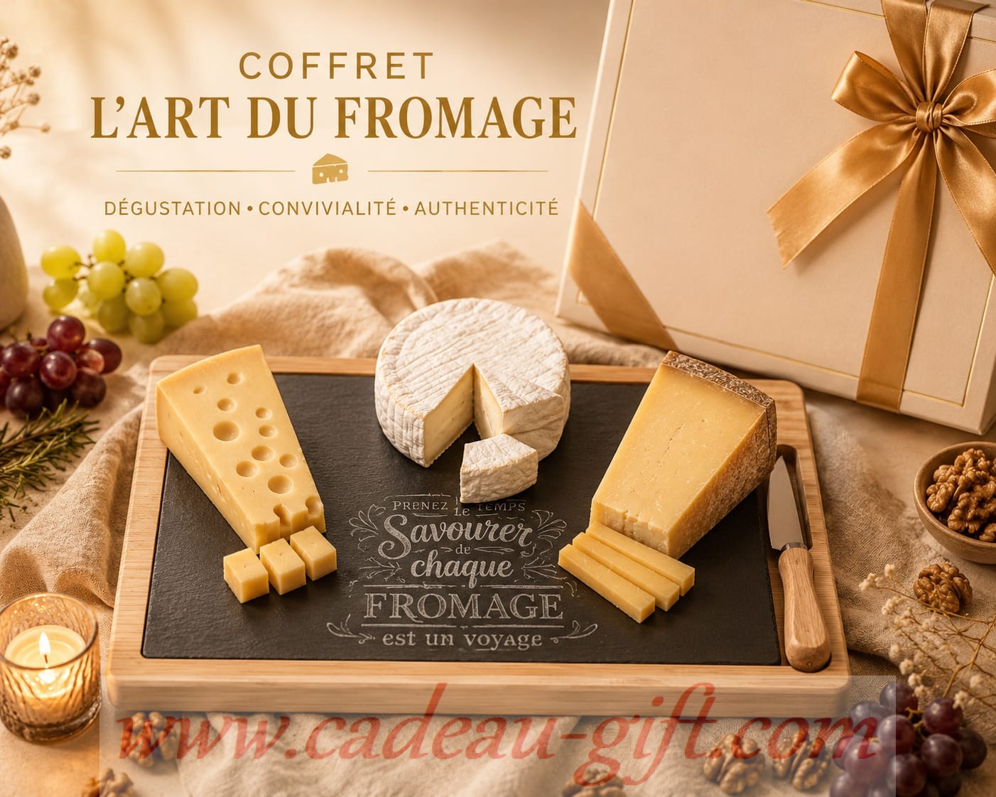 COFFRET L ART DU FROMAGE LIVRAISON A MADAGASCAR COFFRET CADEAU ART DE TABLE LIVRAISON A MADAGASCAR