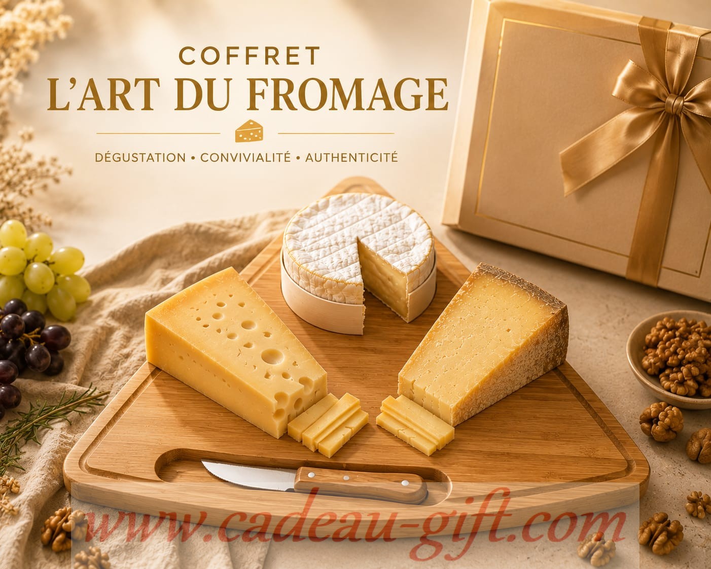 COFFRET L ART DU FROMAGE LIVRAISON MADAGASCAR Coffret cadeau articles de cuisine livraison Madagascar