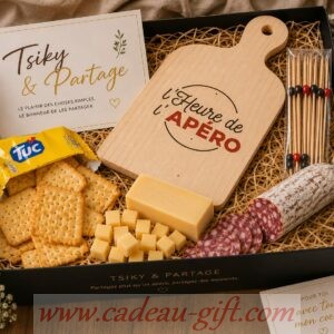 Coffret apéro gourmand livraison Madagascar