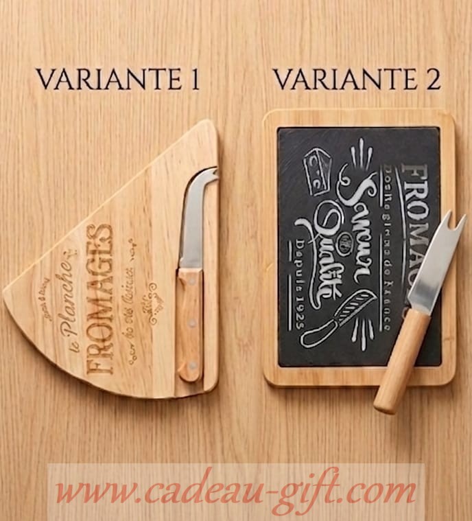 LES DEUX VARIANTES DU PLATEAU Services de cuisine cadeau d'anniversaire fête des mères Madagascar