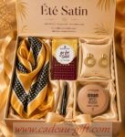 Coffret cadeau élégant accessoires beauté livraison Madagascar