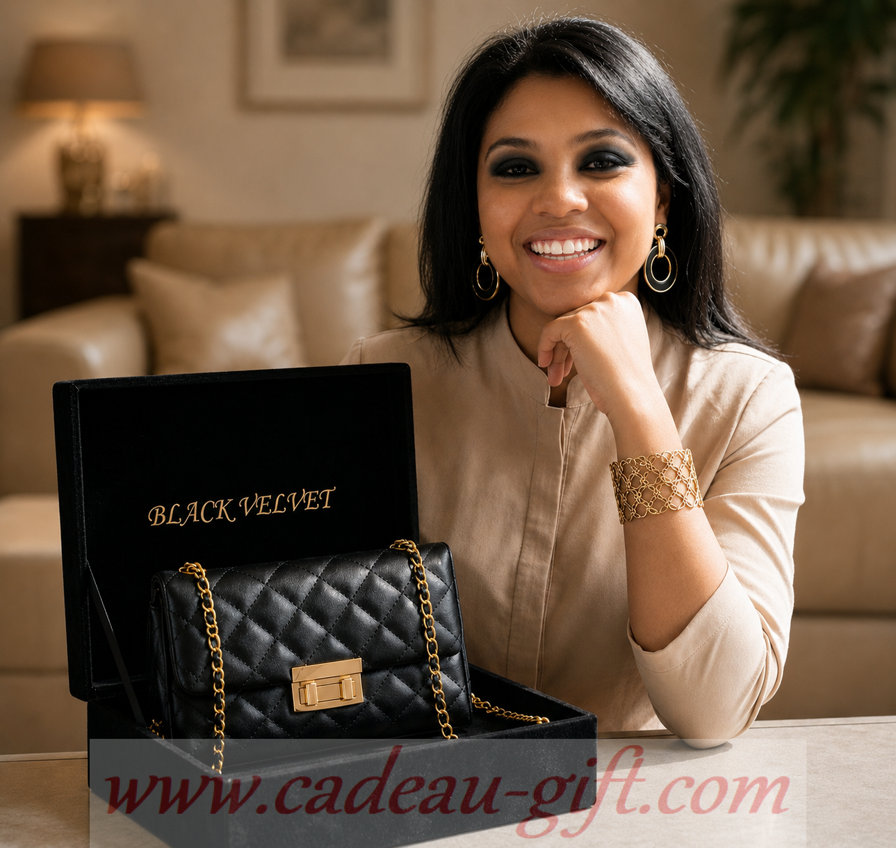 coffret cadeau black Velvet Cadeau Gift Madagascar livraison à domicile de coffrets cadeaux à Madagascar