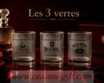 Cadeau verre à whisky livraison Antananarivo