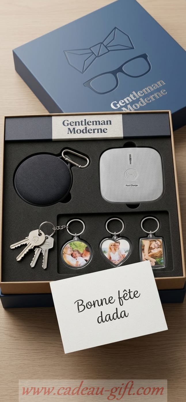 COFFRETS GENTELMAN MODERNE coffret cadeau homme moderne Madagascar