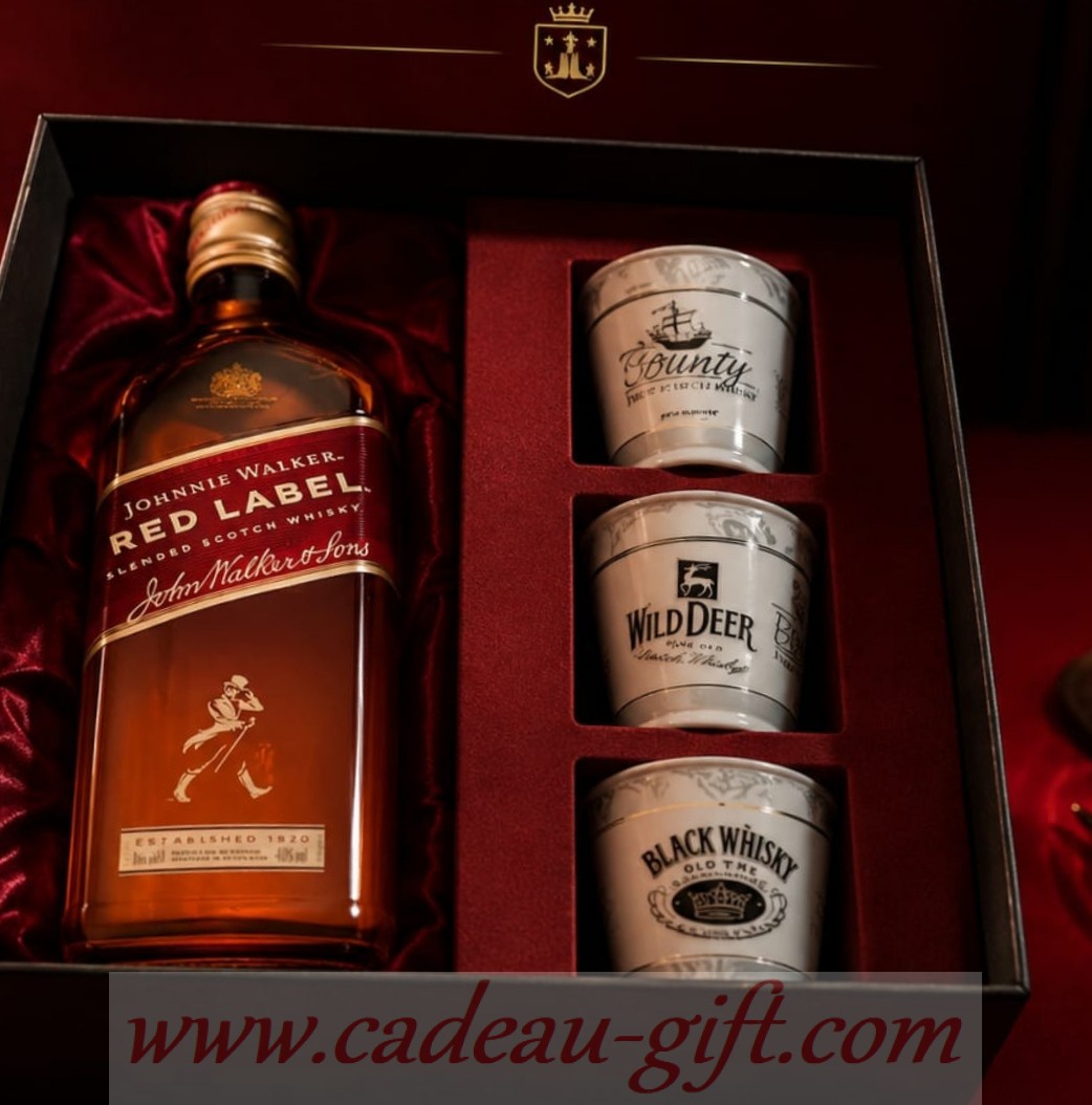 COFFRETS LES 3 VERRES Coffret cadeau homme livraison Madagascar
